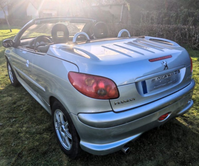 PEUGEOT 206 CC 1.6 16v QUICKSILVER  110cv