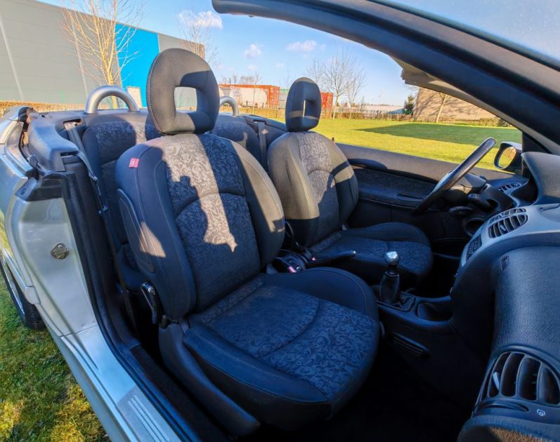 PEUGEOT 206 CC 1.6 16v QUICKSILVER  110cv