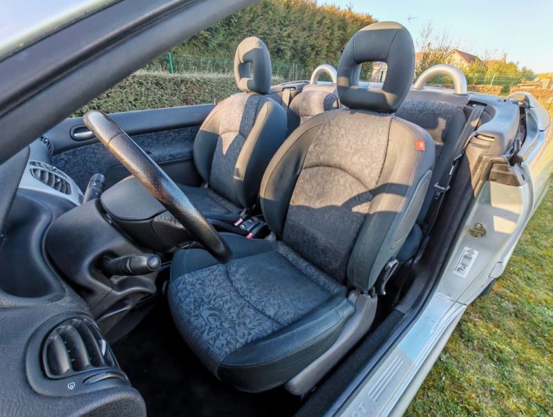 PEUGEOT 206 CC 1.6 16v QUICKSILVER  110cv