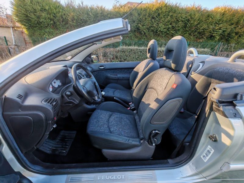 PEUGEOT 206 CC 1.6 16v QUICKSILVER  110cv