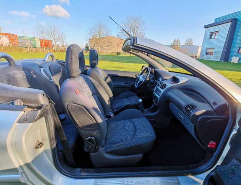 PEUGEOT 206 CC 1.6 16v QUICKSILVER  110cv