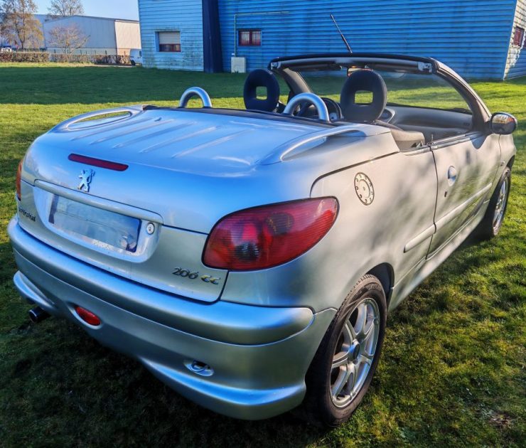 PEUGEOT 206 CC 1.6 16v QUICKSILVER  110cv