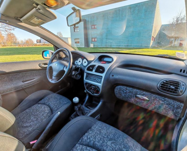 PEUGEOT 206 CC 1.6 16v QUICKSILVER  110cv