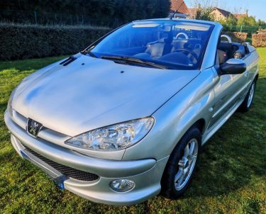 PEUGEOT 206 CC 1.6 16v QUICKSILVER  110cv