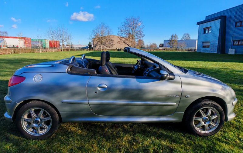 PEUGEOT 206 CC 1.6 16v QUICKSILVER  110cv