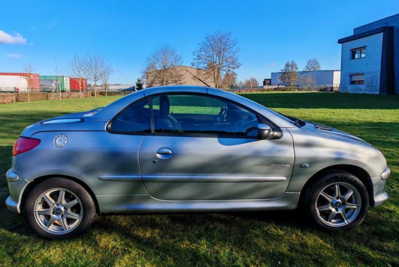 PEUGEOT 206 CC 1.6 16v QUICKSILVER  110cv