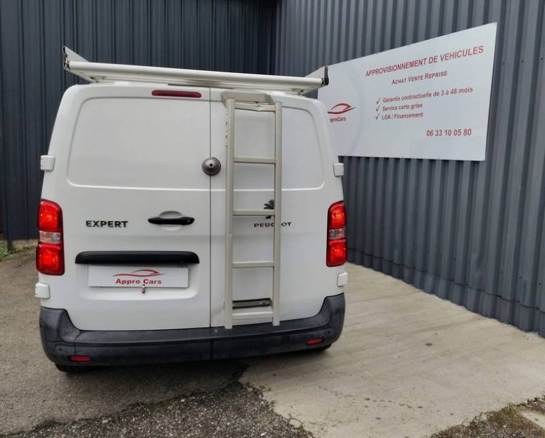 PEUGEOT EXPERT 3 STANDARD 120 S&S BVM6 ASPHALT 14500€ HT