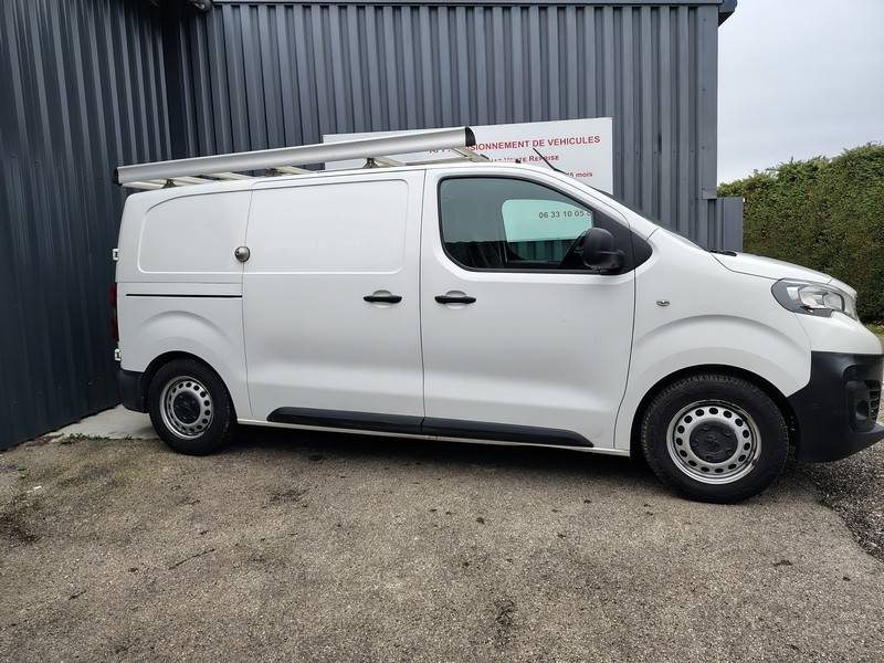 PEUGEOT EXPERT 3 STANDARD 120 S&S BVM6 ASPHALT 14500€ HT