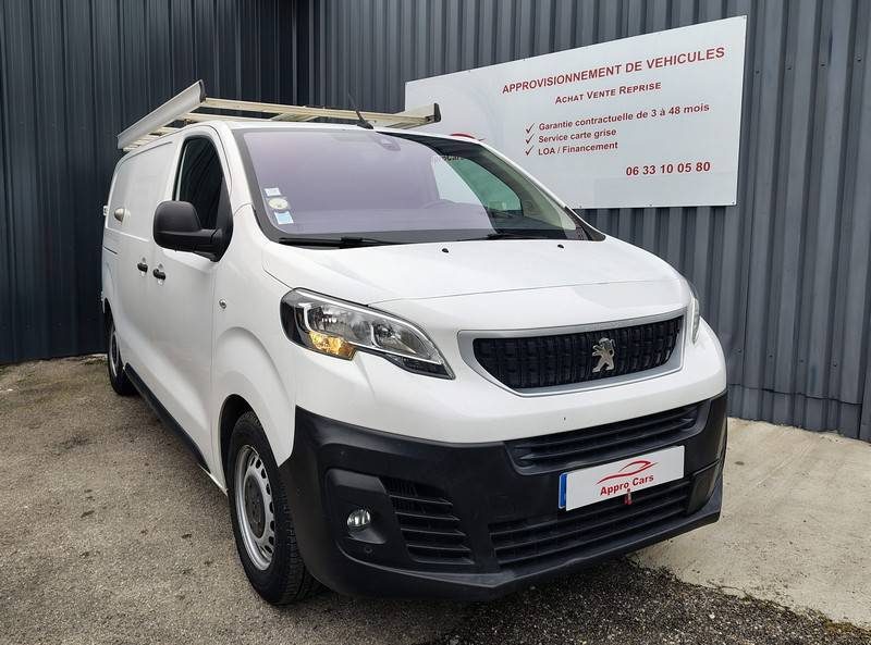 PEUGEOT EXPERT 3 STANDARD 120 S&S BVM6 ASPHALT 14500€ HT