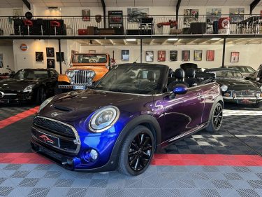 MINI CABRIOLET COOPER S 192CH EXQUISITE BVA 2017