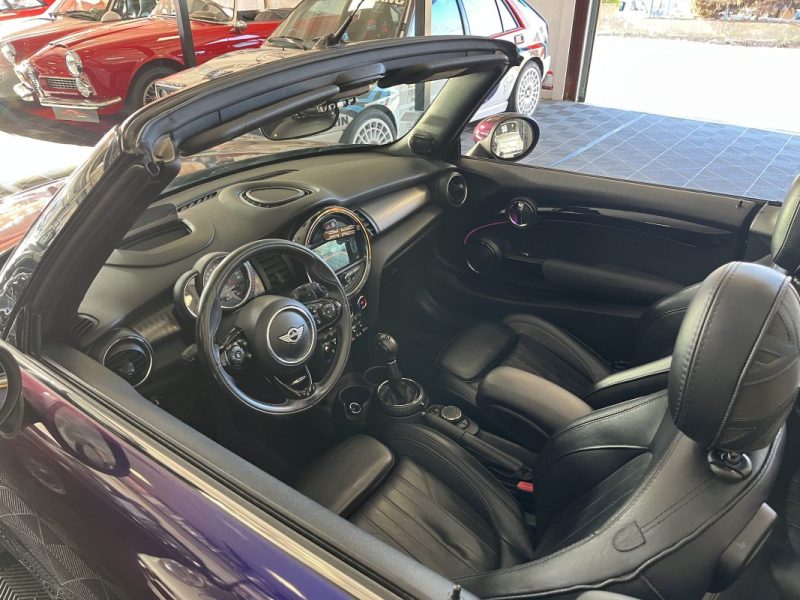 MINI CABRIOLET COOPER S 192CH EXQUISITE BVA 2017