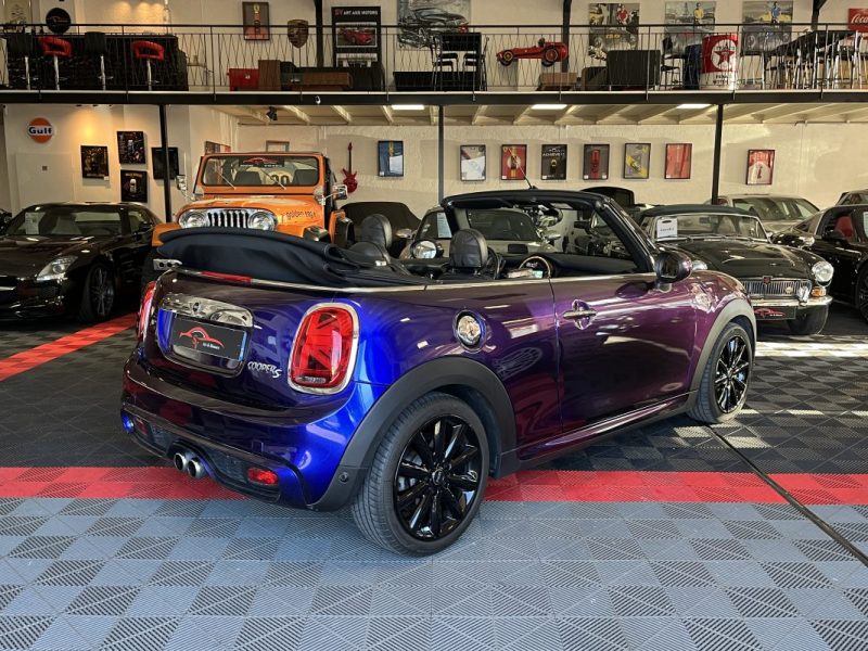 MINI CABRIOLET COOPER S 192CH EXQUISITE BVA 2017