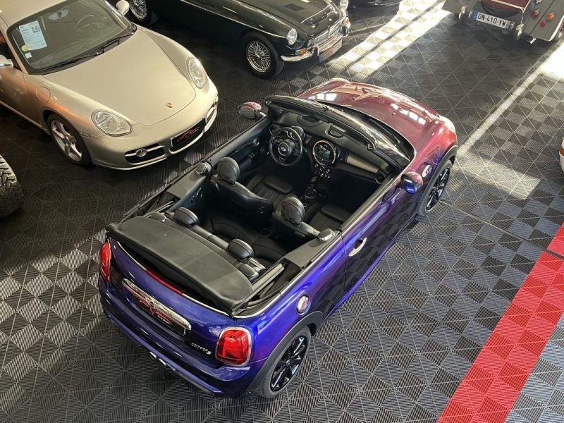 MINI CABRIOLET COOPER S 192CH EXQUISITE BVA 2017
