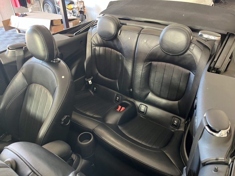 MINI CABRIOLET COOPER S 192CH EXQUISITE BVA 2017