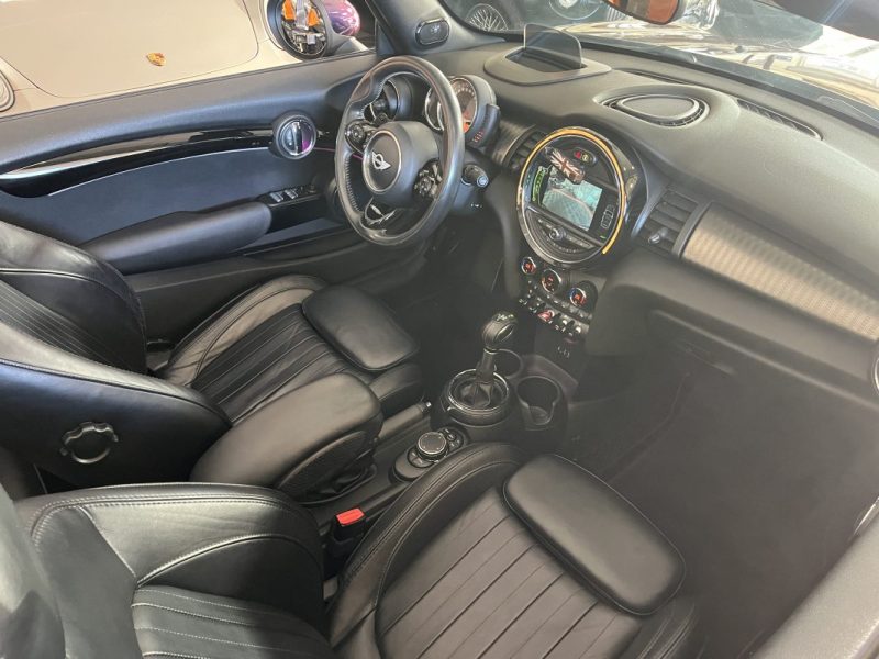 MINI CABRIOLET COOPER S 192CH EXQUISITE BVA 2017