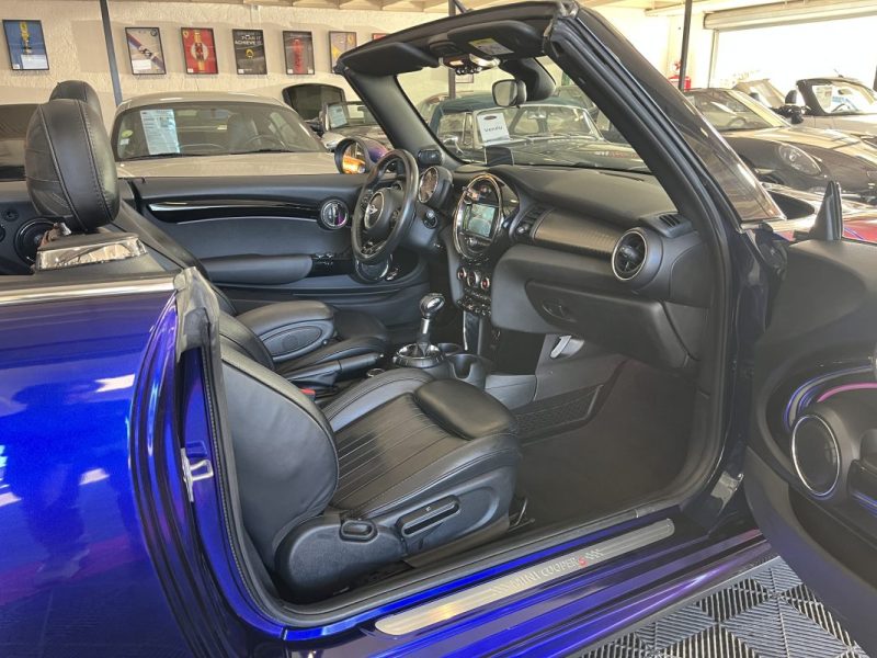 MINI CABRIOLET COOPER S 192CH EXQUISITE BVA 2017