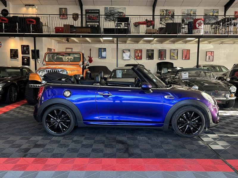 MINI CABRIOLET COOPER S 192CH EXQUISITE BVA 2017