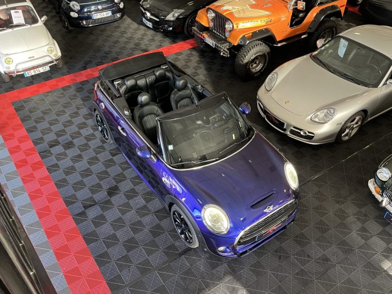 MINI CABRIOLET COOPER S 192CH EXQUISITE BVA 2017