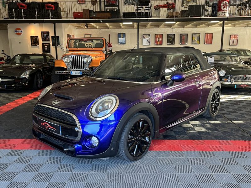 MINI CABRIOLET COOPER S 192CH EXQUISITE BVA 2017
