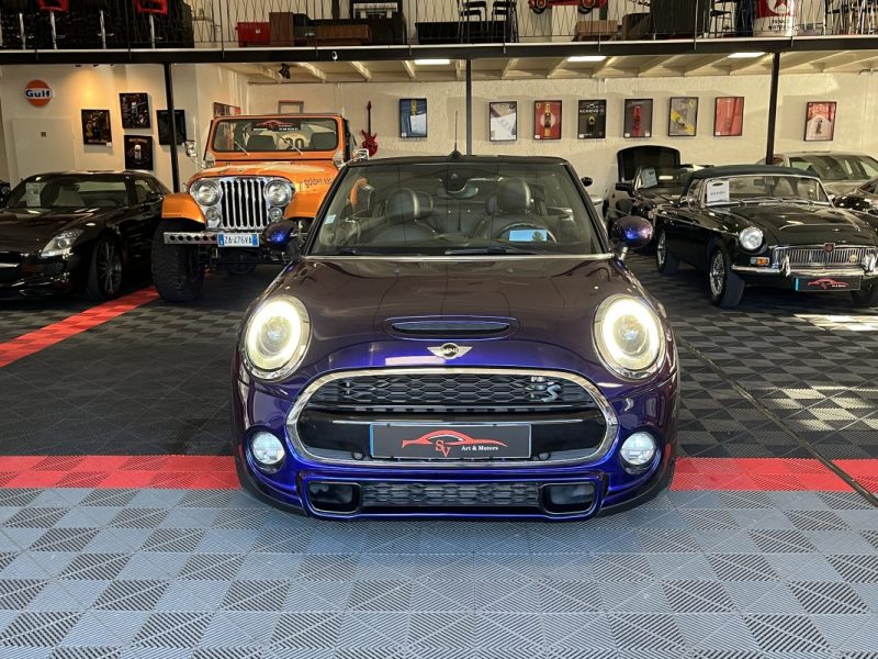 MINI CABRIOLET COOPER S 192CH EXQUISITE BVA 2017