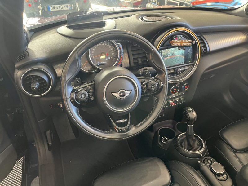 MINI CABRIOLET COOPER S 192CH EXQUISITE BVA 2017