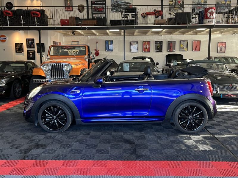 MINI CABRIOLET COOPER S 192CH EXQUISITE BVA 2017