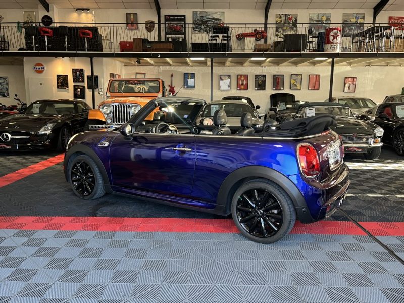 MINI CABRIOLET COOPER S 192CH EXQUISITE BVA 2017