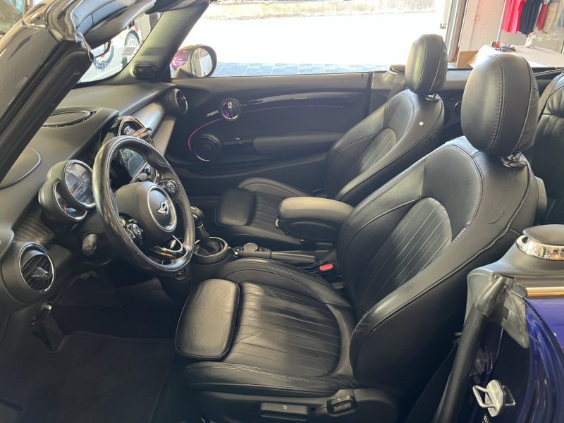 MINI CABRIOLET COOPER S 192CH EXQUISITE BVA 2017