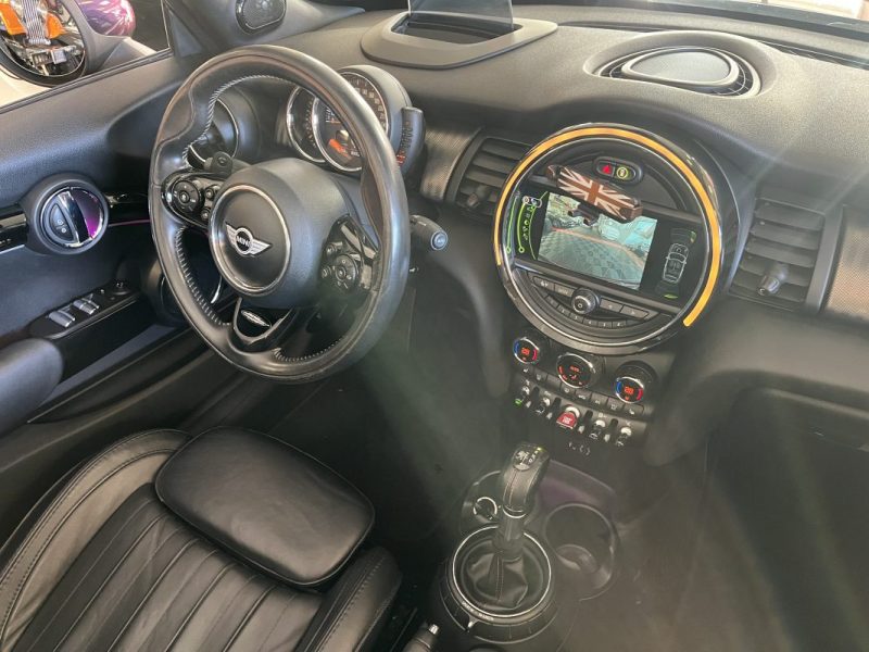 MINI CABRIOLET COOPER S 192CH EXQUISITE BVA 2017
