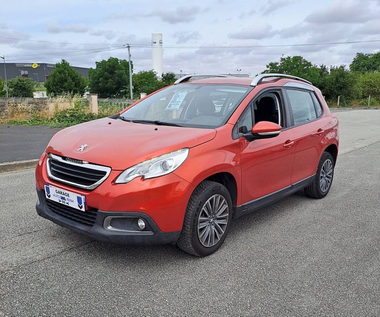 PEUGEOT 2008 I 2015