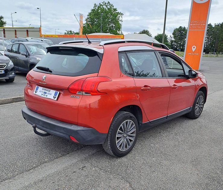 PEUGEOT 2008 I 2015