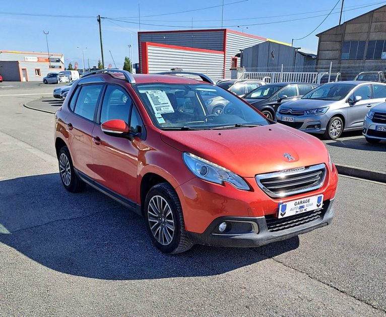 PEUGEOT 2008 I 2015