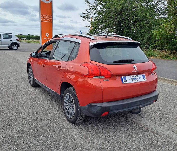 PEUGEOT 2008 I 2015
