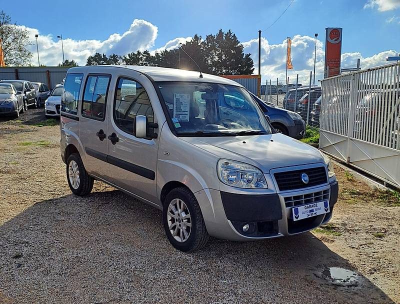 FIAT DOBLO Monospace 2007
