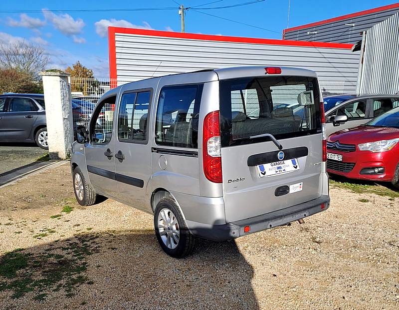 FIAT DOBLO Monospace 2007