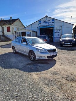 SKODA OCTAVIA II 2012