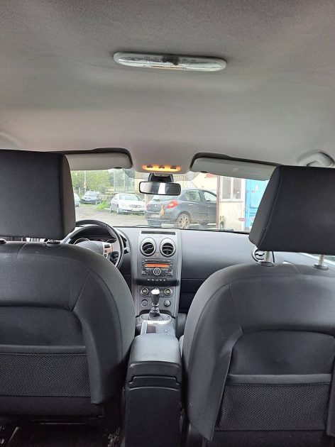 NISSAN QASHQAI 2009