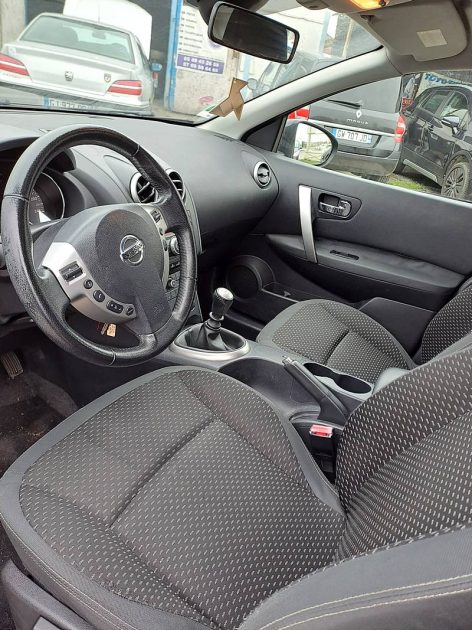 NISSAN QASHQAI 2009
