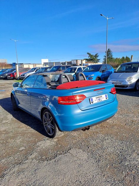 AUDI A3 CABRIOLET 2009