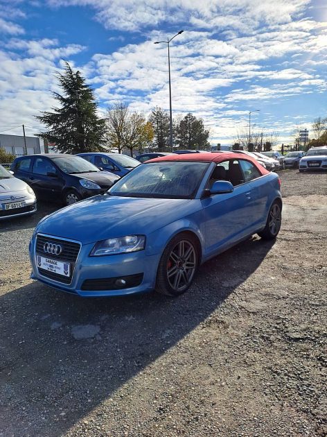 AUDI A3 CABRIOLET 2009