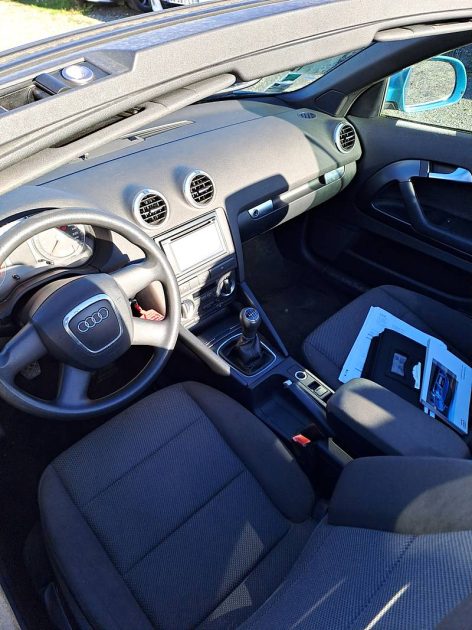 AUDI A3 CABRIOLET 2009