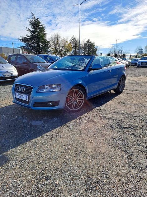 AUDI A3 CABRIOLET 2009
