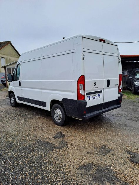 PEUGEOT BOXER 2020