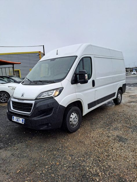 PEUGEOT BOXER 2020