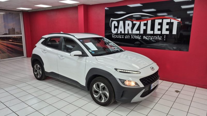 HYUNDAI KONA PHASE 2 HYBRIDE 1,6 BUSINESS 141cv/1 ERE MAIN/TVA RECUP/EXPORT POSSIBLE