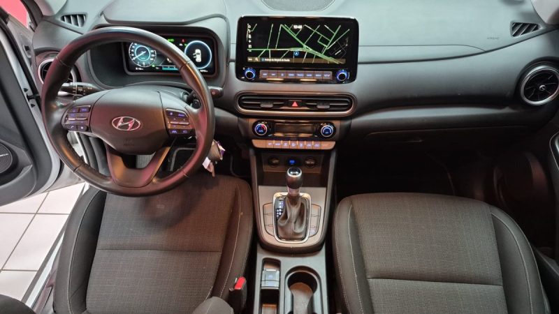HYUNDAI KONA PHASE 2 HYBRIDE 1,6 BUSINESS 141cv/1 ERE MAIN/TVA RECUP/EXPORT POSSIBLE