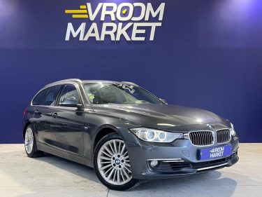BMW SERIE 3 F31 TOURING 330D XDRIVE LUXURY * FULL SUIVI ENTRETIEN / AUCUN FRAIS A PRÉVOIR *