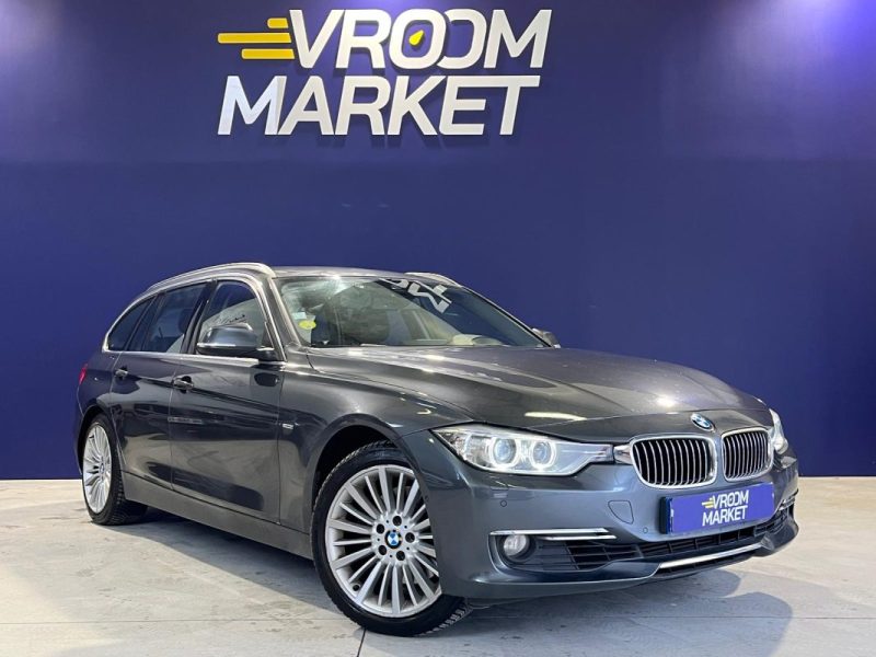 BMW SERIE 3 F31 TOURING 330D XDRIVE LUXURY * FULL SUIVI ENTRETIEN / AUCUN FRAIS A PRÉVOIR *