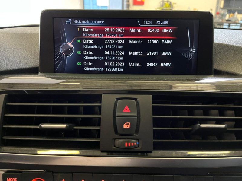 BMW SERIE 3 F31 TOURING 330D XDRIVE LUXURY * FULL SUIVI ENTRETIEN / AUCUN FRAIS A PRÉVOIR *