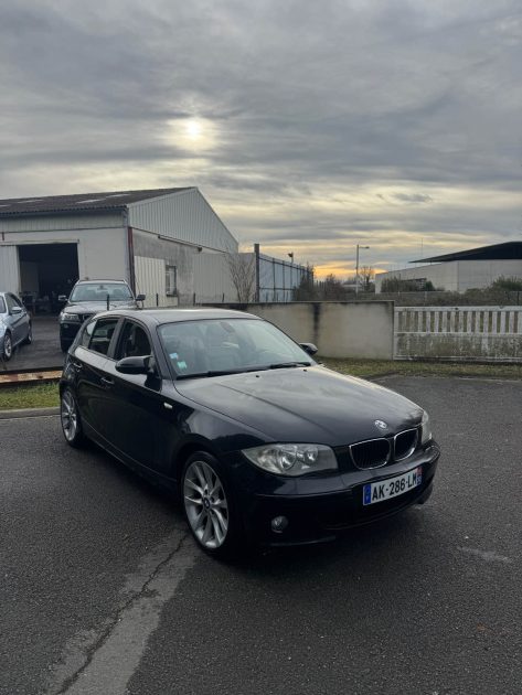 B.M.W. SERIE 1 120D 2007